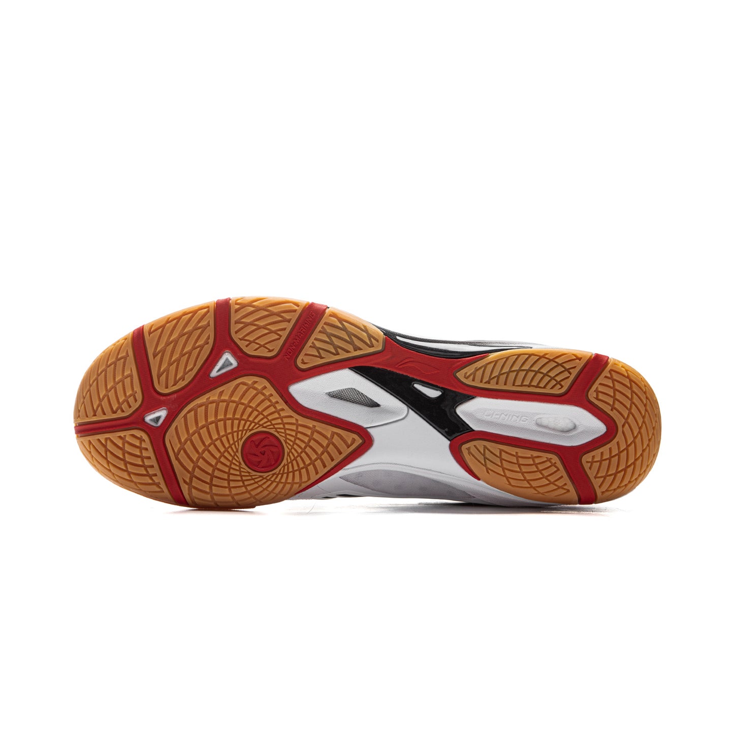 Tischtennis Schuh Hawk Eye 3.0 Pro - weiß/rot - APPV005-1