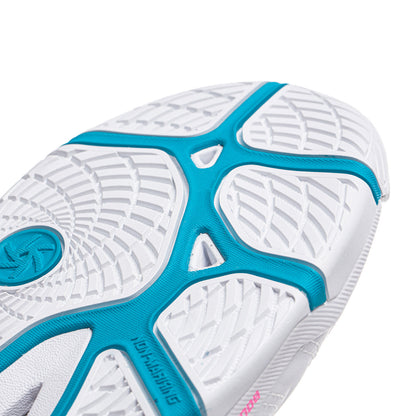 Tischtennis Schuh Hawk Eye 3.0 Pro - weiß/hell-blau - APPV005-2