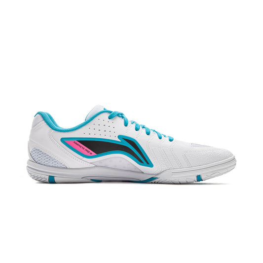 Tabletennis Shoe Hawk Eye 3.0 Pro - white/lightblue - APPV005-2