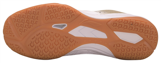 Herren Tischtennisschuh Ma Long Fan-Edition - weiß/gold - APTR001-2 EU 39 = US 6,5
