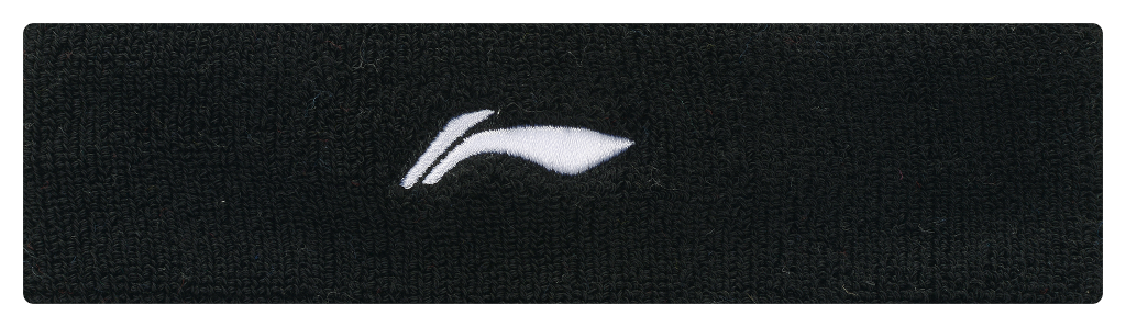 Li-Ning Stirnband einfarbig - AQAR028