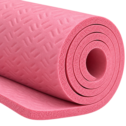 Li-Ning Yoga- und Fitnessmatte pink 185x80x1cm AQDE028-2