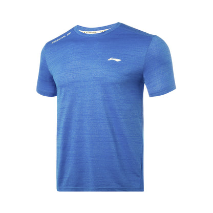 Unisex Sport Shirt blau-meliert - ATSQ201-3