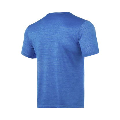 Unisex Sport Shirt blau-meliert - ATSQ201-3