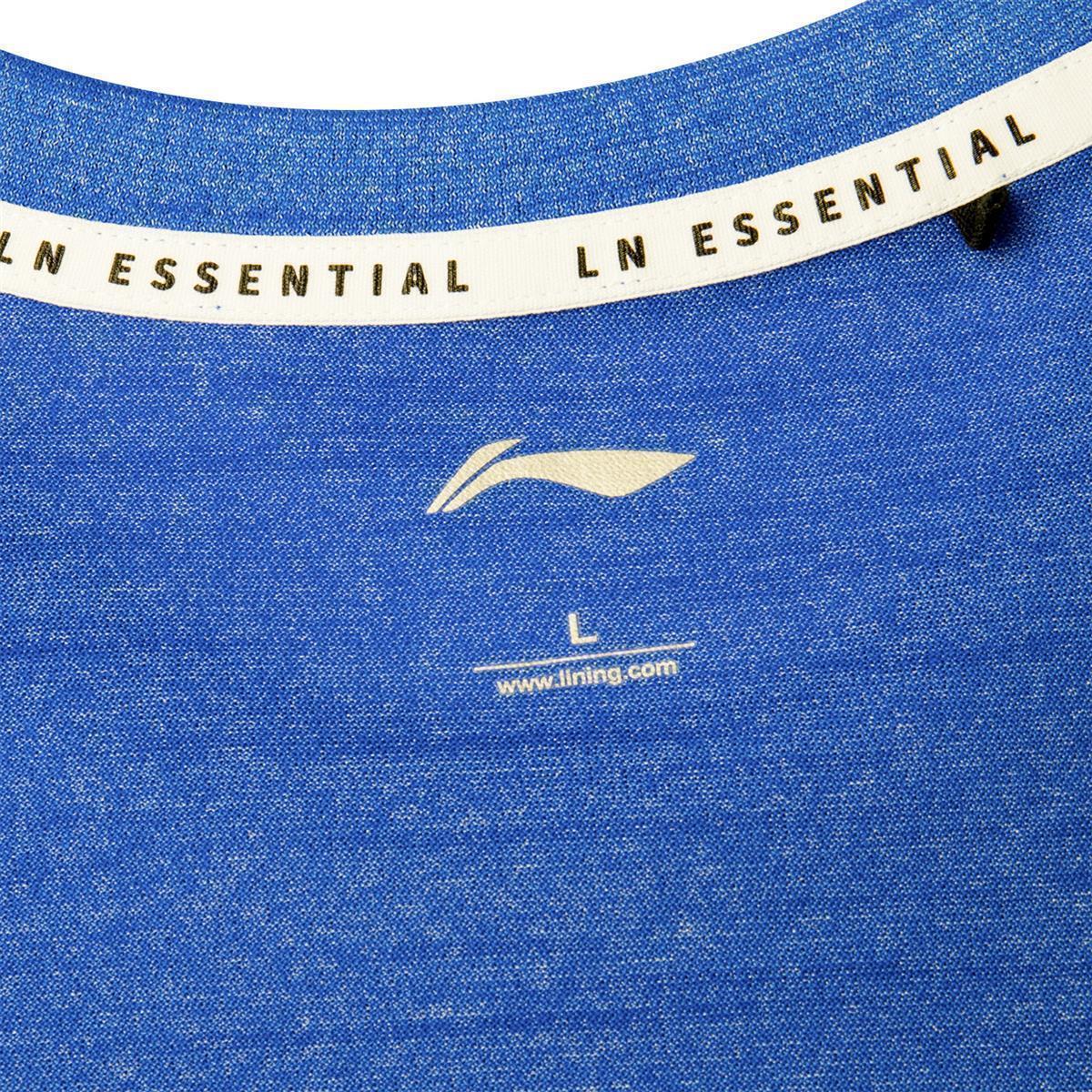 Unisex Sport Shirt blau-meliert - ATSQ201-3