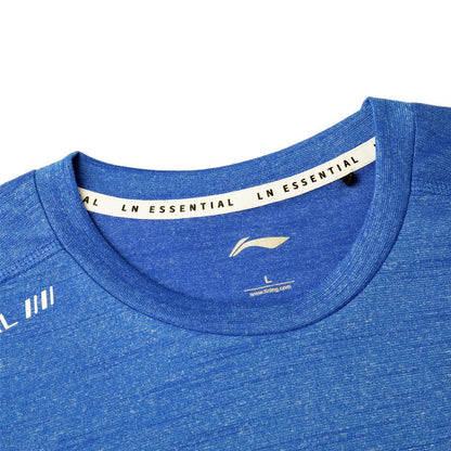 Unisex Sport Shirt blau-meliert - ATSQ201-3