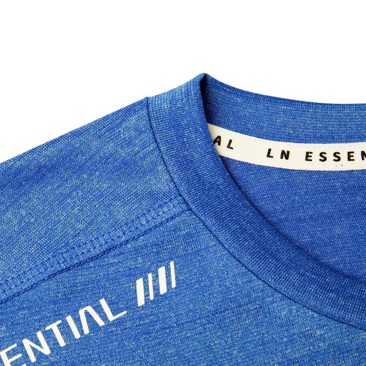 Unisex Sport Shirt blau-meliert - ATSQ201-3