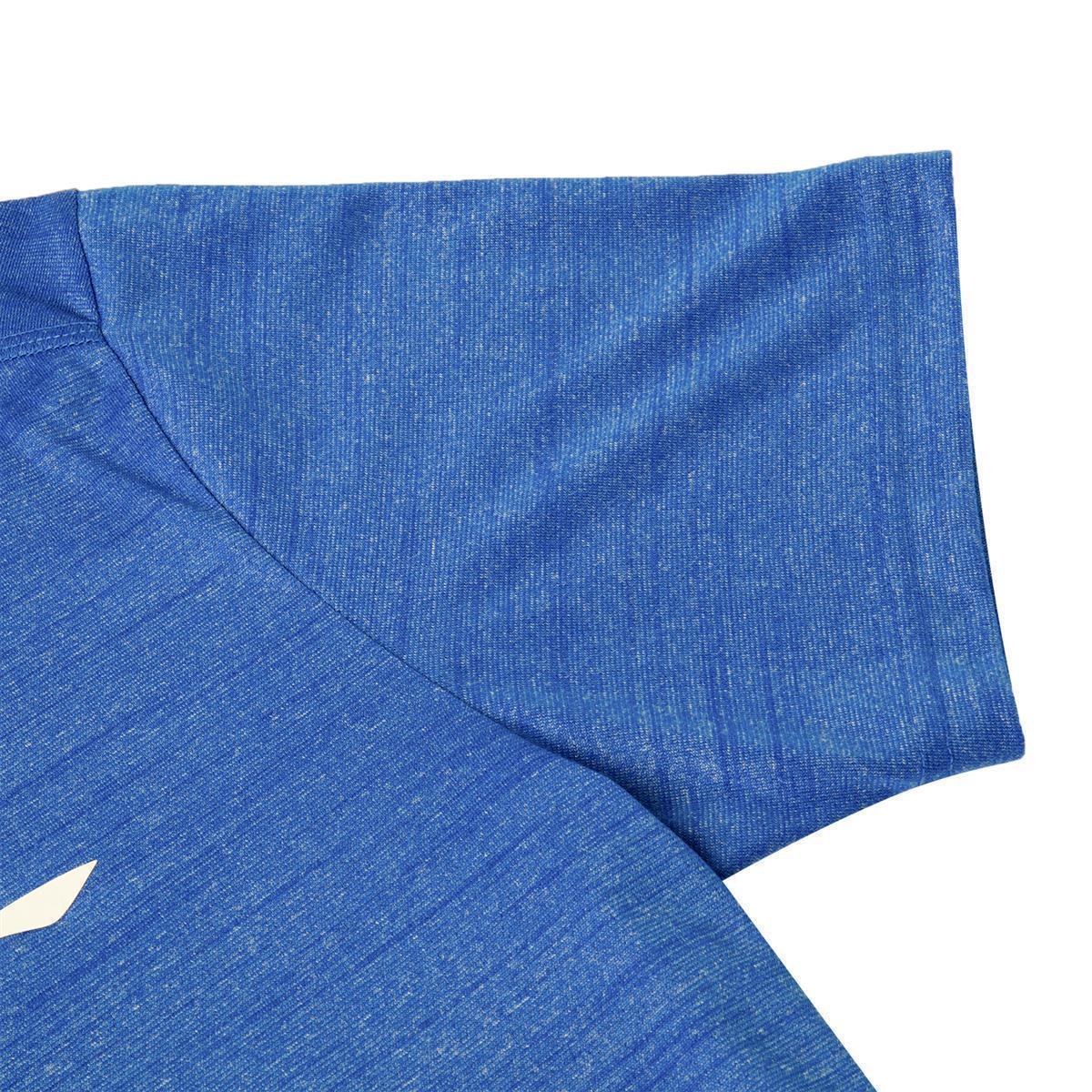 Unisex Sport Shirt blau-meliert - ATSQ201-3