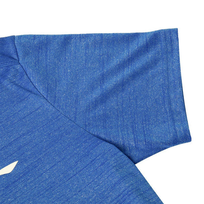 Unisex Sport Shirt blau-meliert - ATSQ201-3