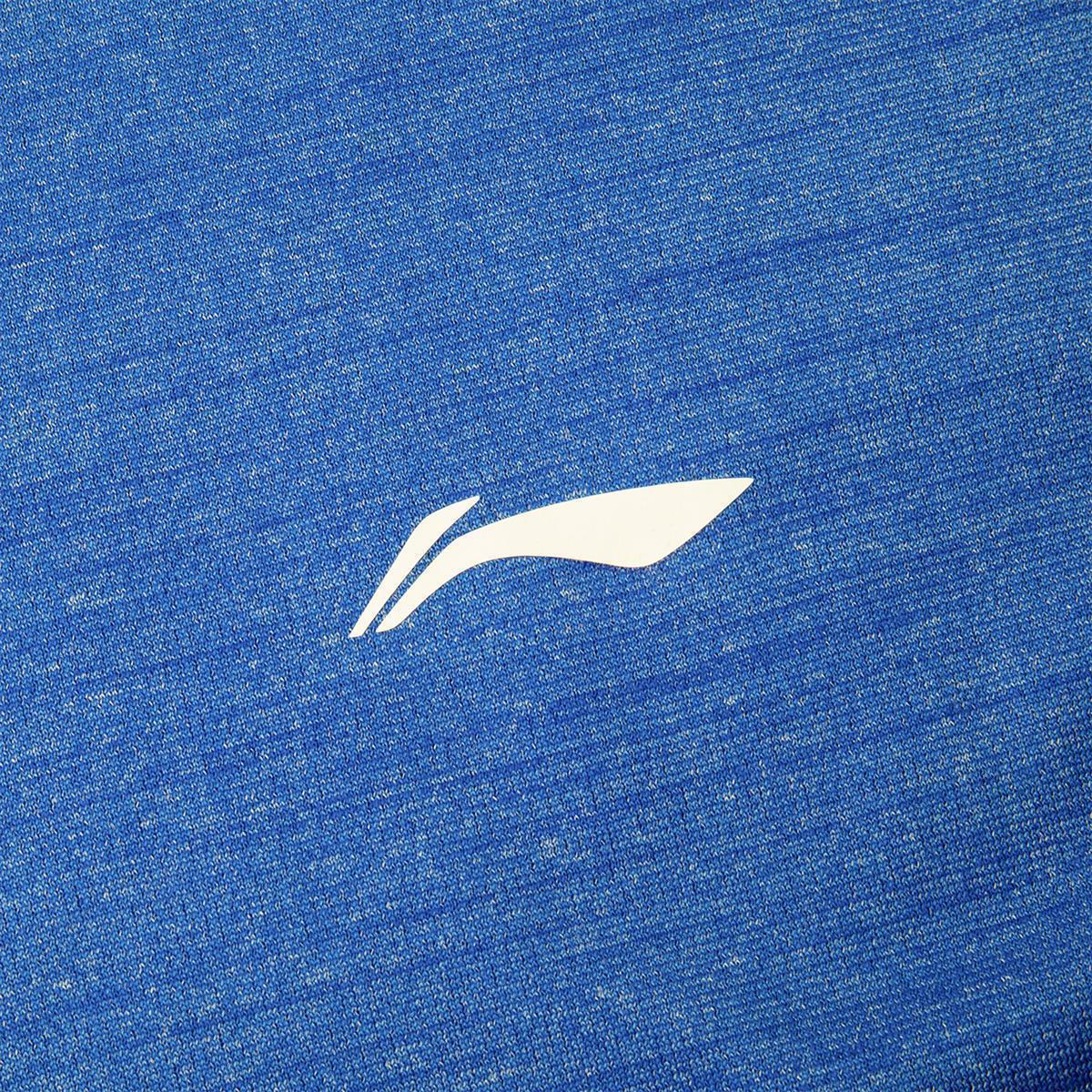 Unisex Sport Shirt blau-meliert - ATSQ201-3