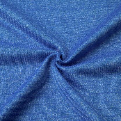 Unisex Sport Shirt blau-meliert - ATSQ201-3
