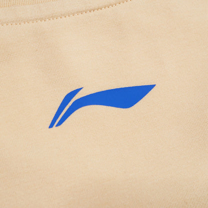 Herren Tischtennisshirt "Vinyl" beige - ATST027-2