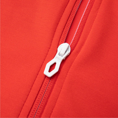 Unisex Trainingsjacke  rot - AWDQ471-3