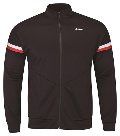 Herren Trainingsanzug Team Line schwarz - AWES001-3