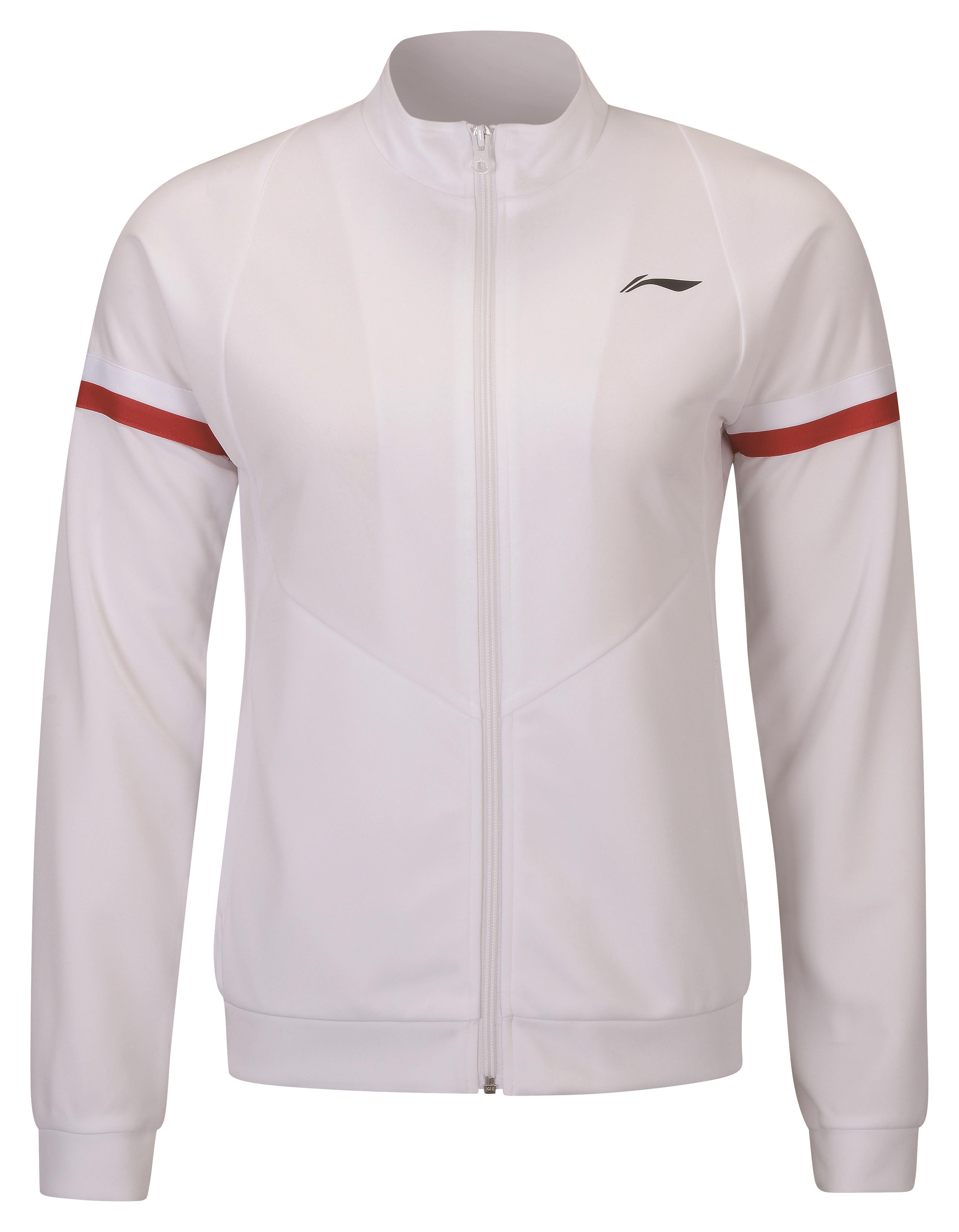 Damen Trainingsanzug Team Line weiß/blau - AWES006-2