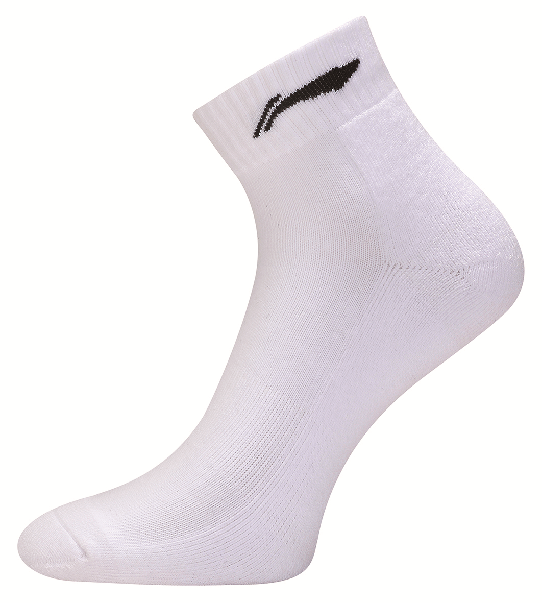 Unisex Sportsocks low-cut "Logo" white - AWSS445-2