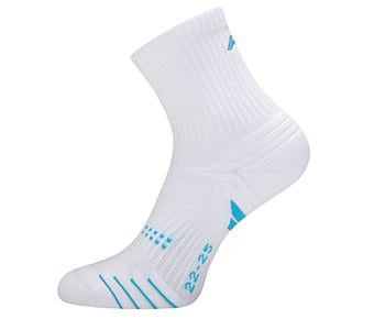 Damen Sportsocke "Nexo'' weiß/hellblau - AWSV162-3