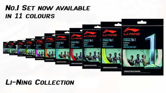 Badmintonstring No.1 in 10m-Set different colours - AXJJ018