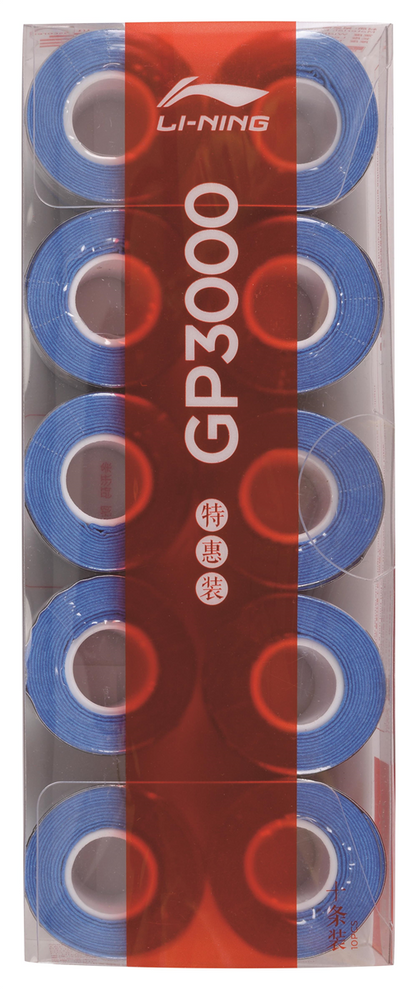 Overgrip GP3000 10er Box verschiedene Farben - AXJR008