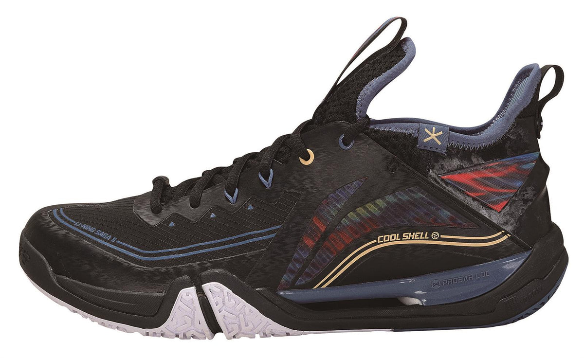 Schuhe Unisex "Saga II PRO" schwarz - AYAT003-4