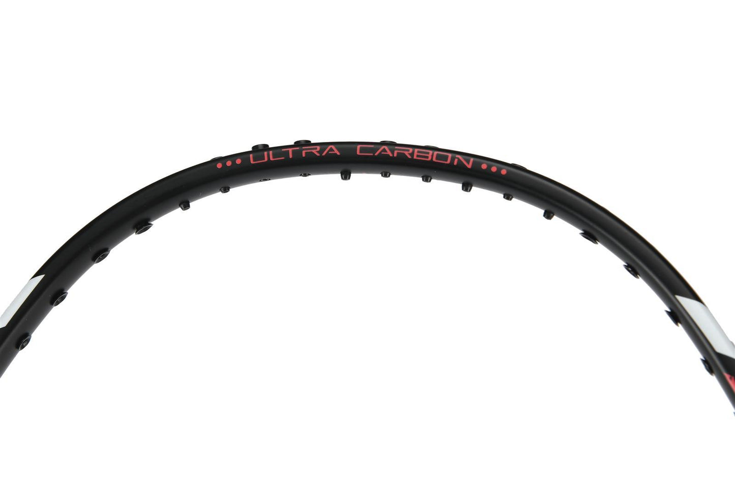 Badmintonschläger Lightning 2000 unbespannt Rot-Schwarz - AYPR010-1