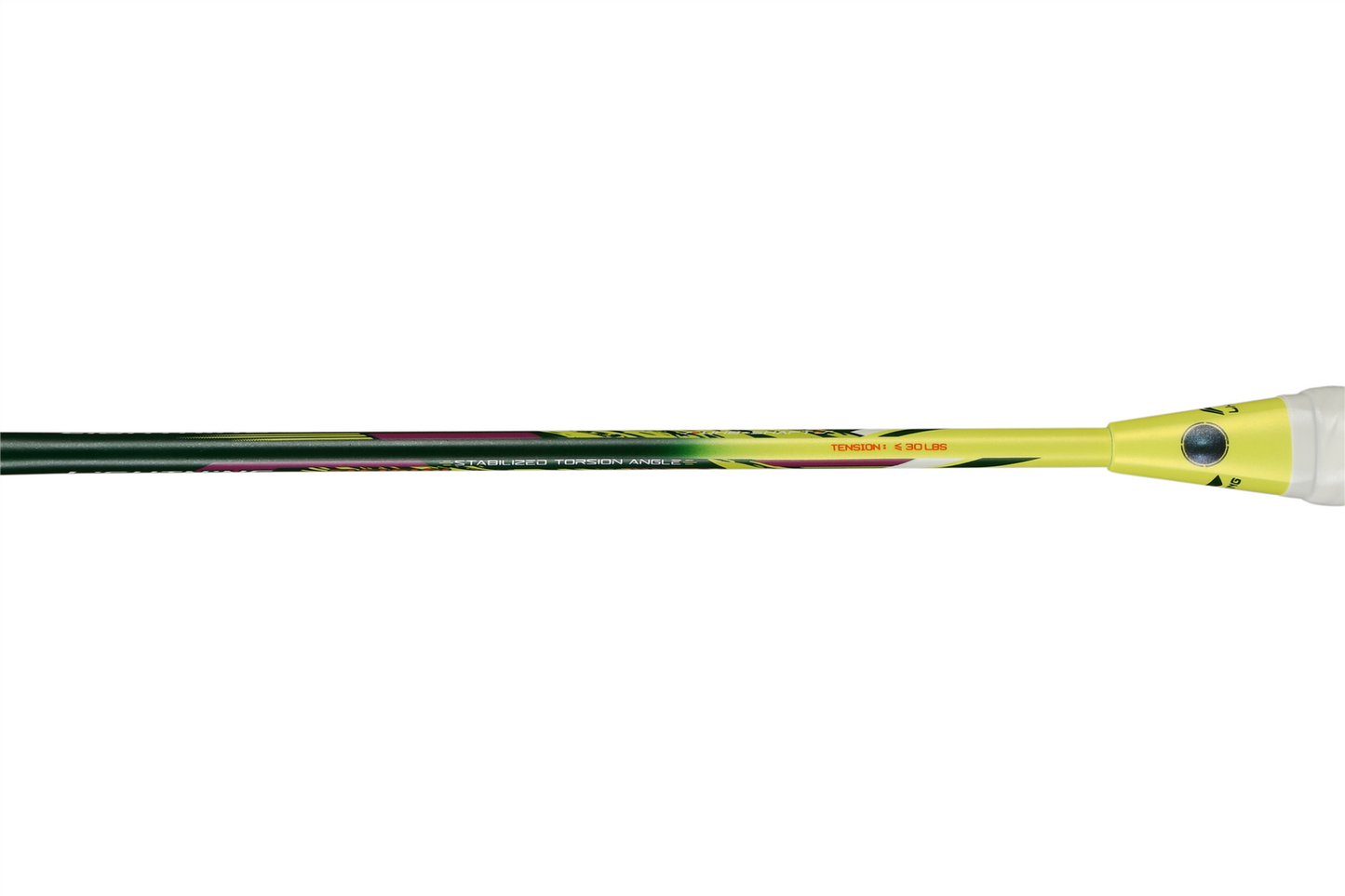 Badmintonschläger Lightning 2000 unbespannt Gelb-Grün - AYPR014-1