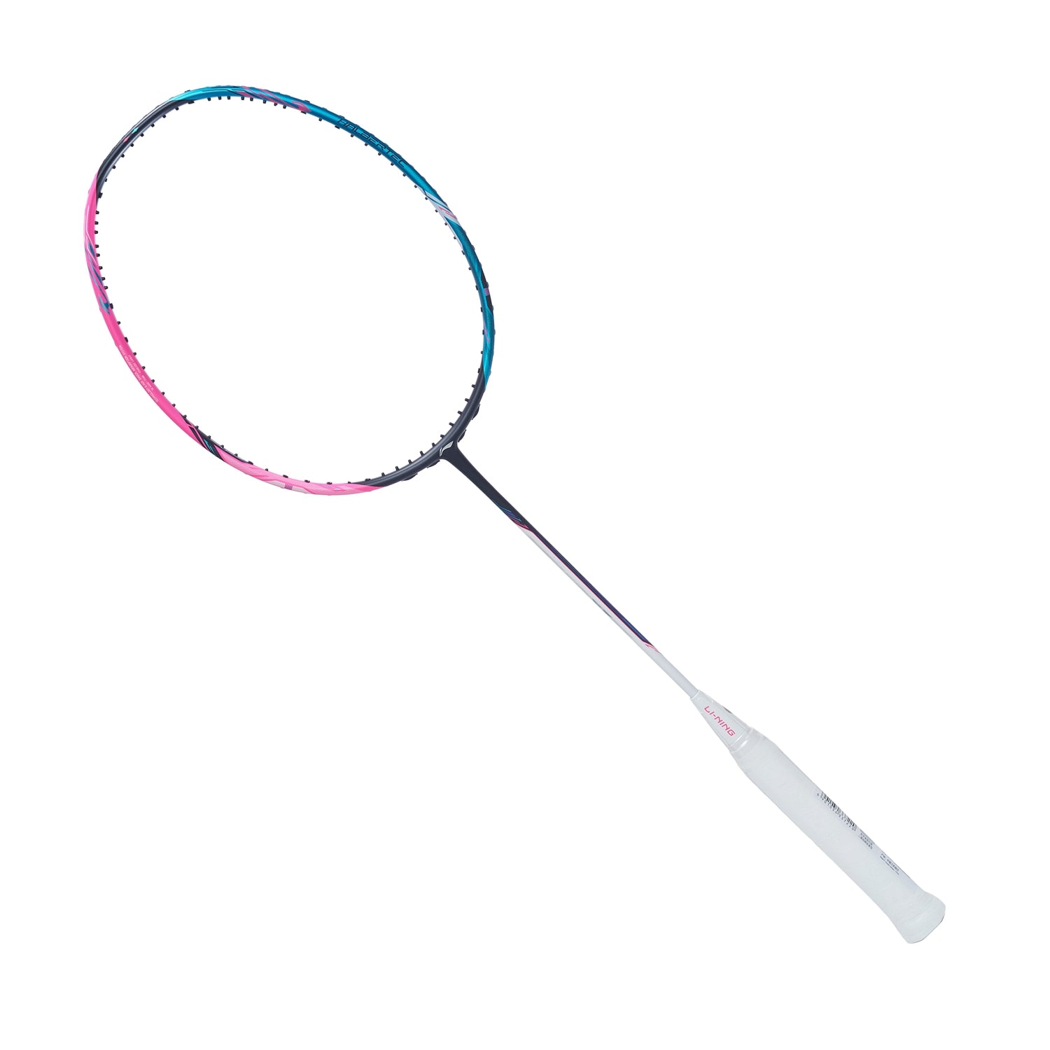 Badmintonschläger HalberTec 8000 (3U) Green/Pink - unbespannt  - AYPT013-1/AYPT369-3