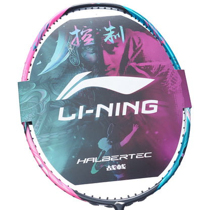 Badmintonschläger HalberTec 8000 (4U) Green/Pink - unbespannt  - AYPT369-4