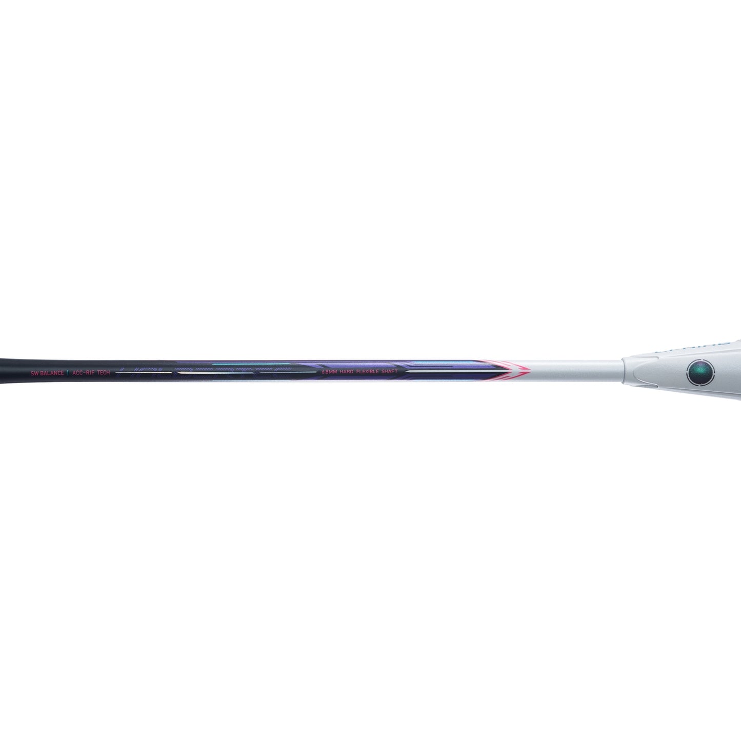 Badmintonschläger HalberTec 8000 (4U) Green/Pink - unbespannt  - AYPT369-4