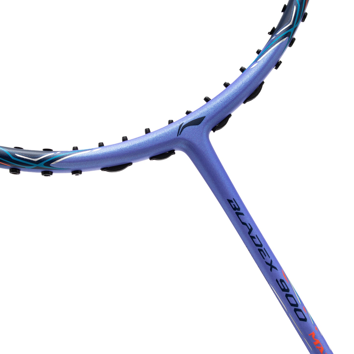 Badmintonschläger BLADEX 900 MAX Moon (4U) Blue - unbespannt - AYPT327-4