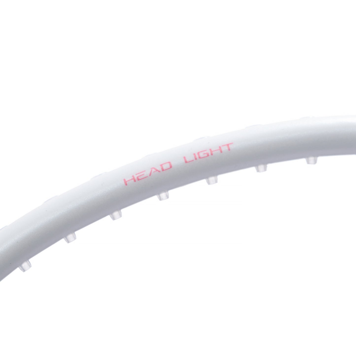 Badmintonschläger BladeX 600 (5U) White - Lilac unbespannt  - AYPV015-5