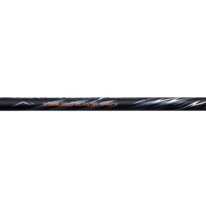 Badmintonschläger AXFORCE 70 (4U) Black/Silver - unbespannt - AYPT047-1/AYPT277-4