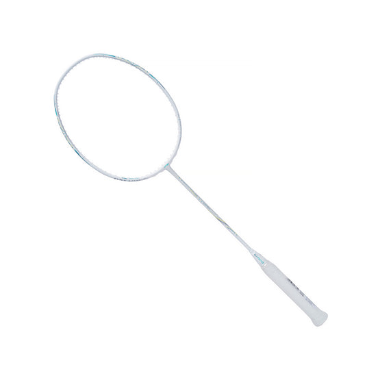Badmintonracket AXFORCE 60 (4U) White - unstrung - AYPT053-1