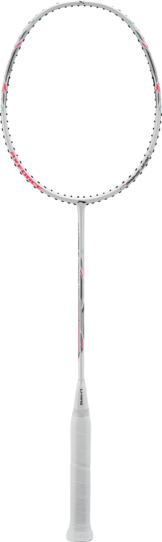 Badminton Racket Axforce Cannon (6U) white unstrung - AYPT311-6