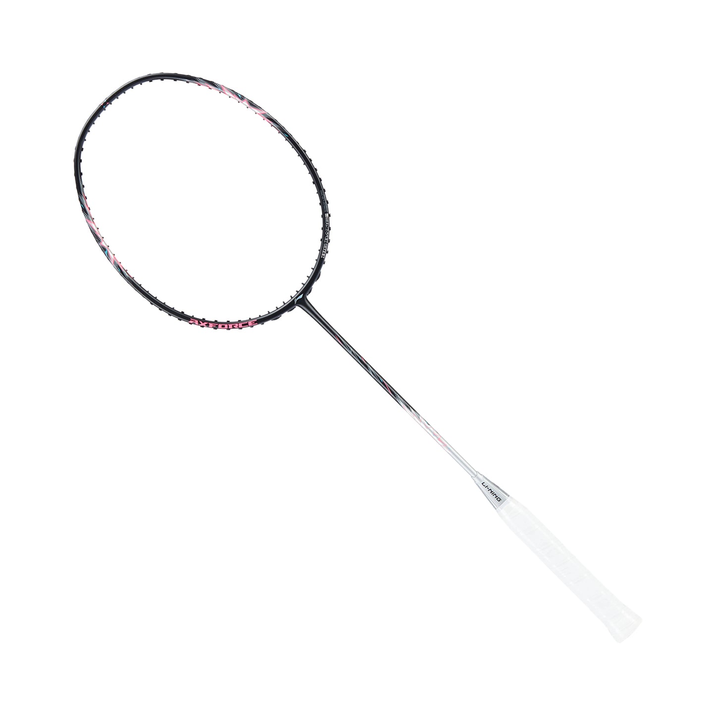 Badmintonschläger AXFORCE BIGBANG (4U) schwarz - unbespannt - AYPU049-4