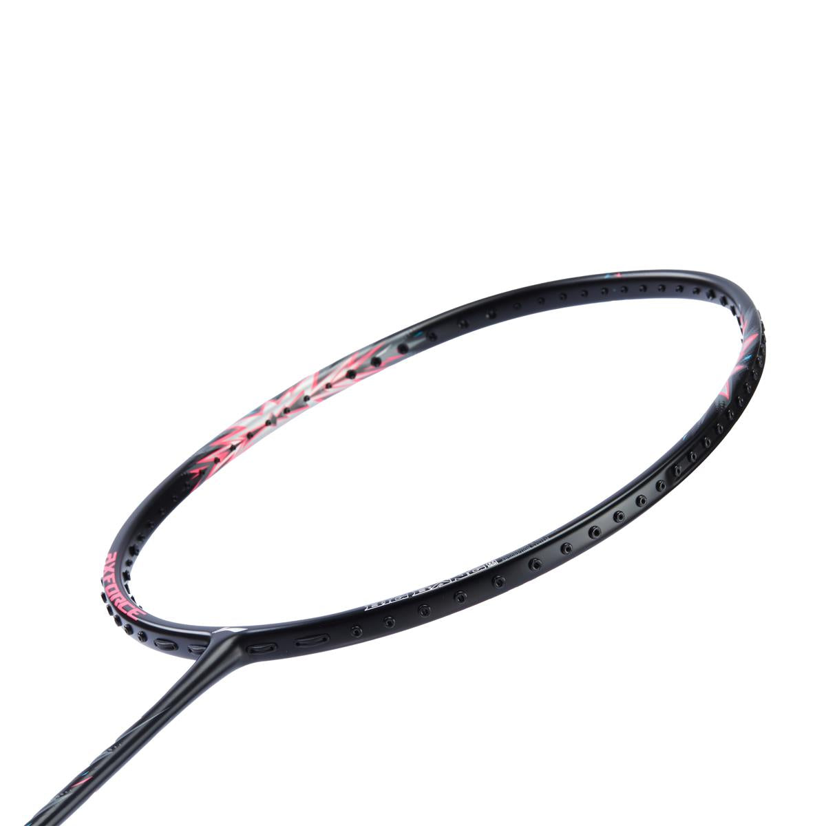 Badmintonschläger AXFORCE BIGBANG (5U) schwarz - unbespannt - AYPU049-5