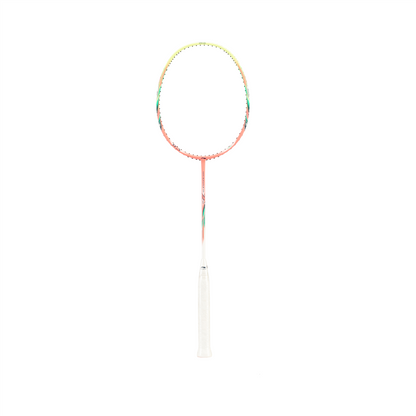Badmintonschläger WindStorm 72 Speed unbespannt - hellrot - AYPU069-6
