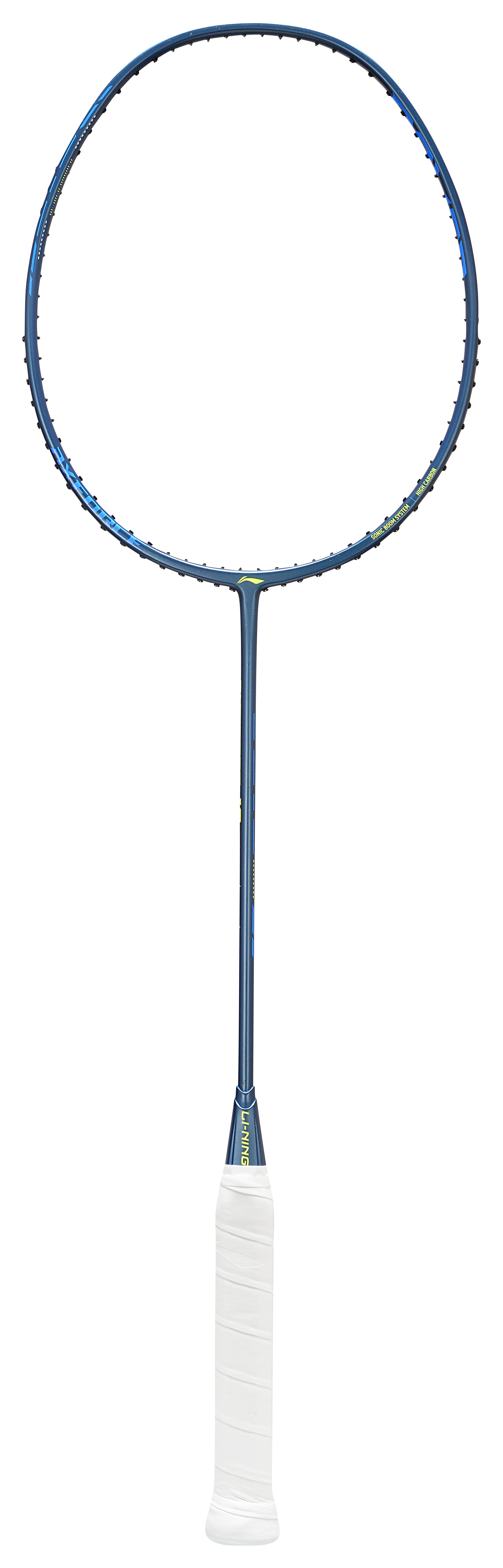 Badmintonschläger AXFORCE 10 (5U) blau bespannt - AYPU109-50
