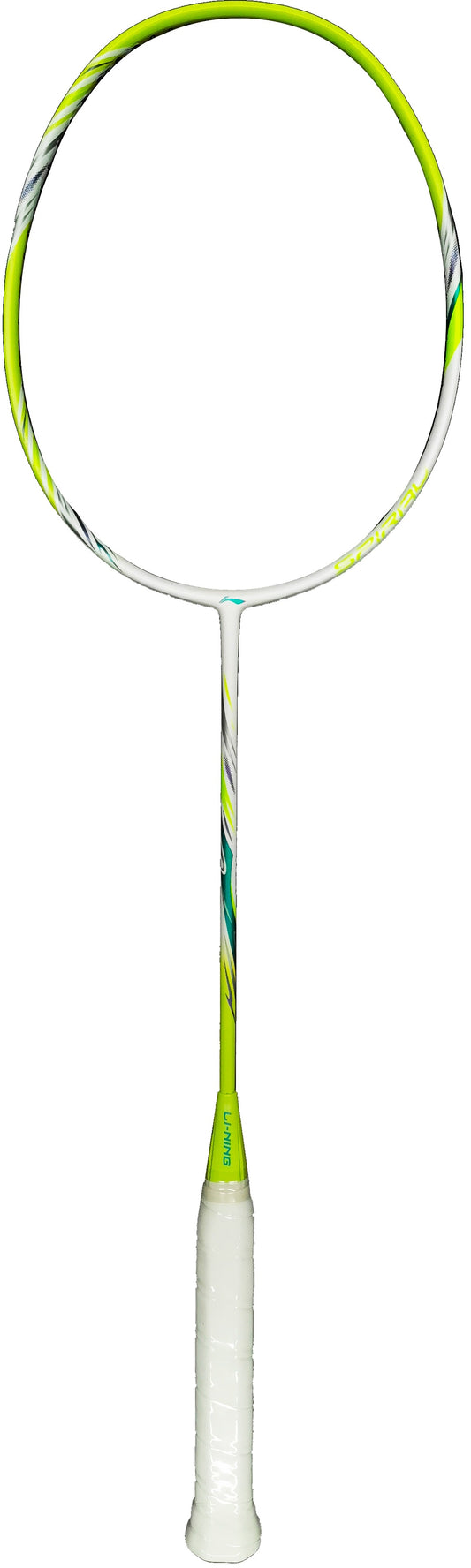 Badmintonschläger BladeX Spiral (4U) - grün - unbespannt - AYPV013-4