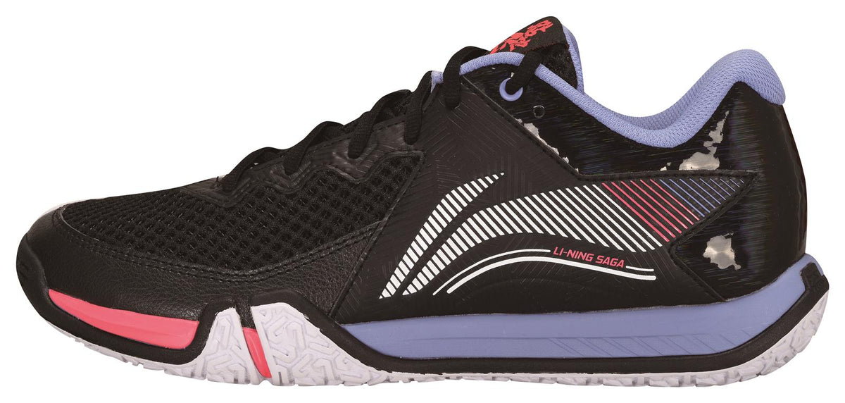 Unisex Badmintonshoe "Saga II Lite" - black - AYTT003-1