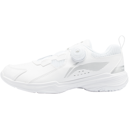 Kids Badmintonshoe ''Almighty King'' white - AYTT040-1