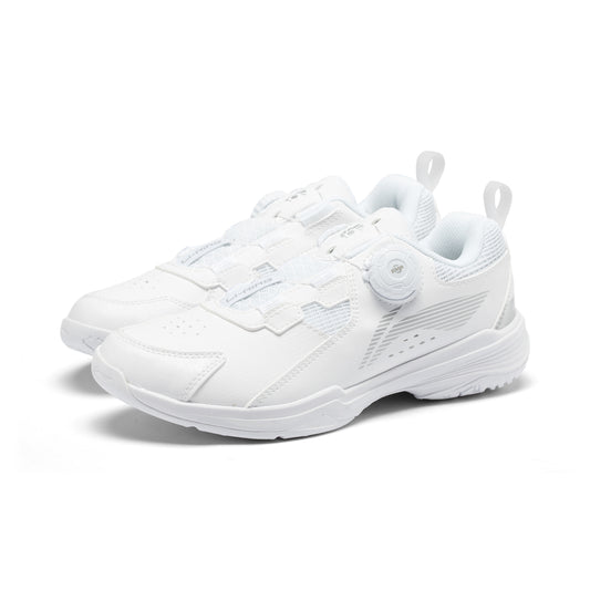 Kids Badmintonshoe ''Almighty King'' white - AYTT040-1