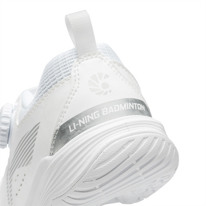 Kinder Badmintonschuh ''Almighty King'' weiß - AYTT040-1