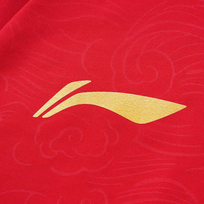 Unisex Trainingsjacke China Team "Cloud-Dragon" - rot - AYYU013-2