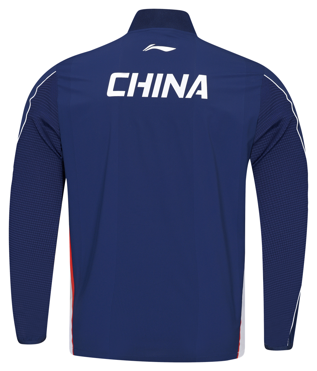 Tischtennis Trainingsjacke ''Prime'' National Team 2026 - blau - AYYW035-1