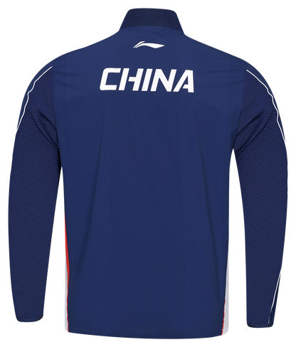 Tischtennis Trainingsjacke ''Prime'' National Team 2026 - blau - AYYW035-1