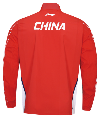 Tischtennis Trainingsjacke ''Prime'' National Team 2026 - rot - AYYW035-2