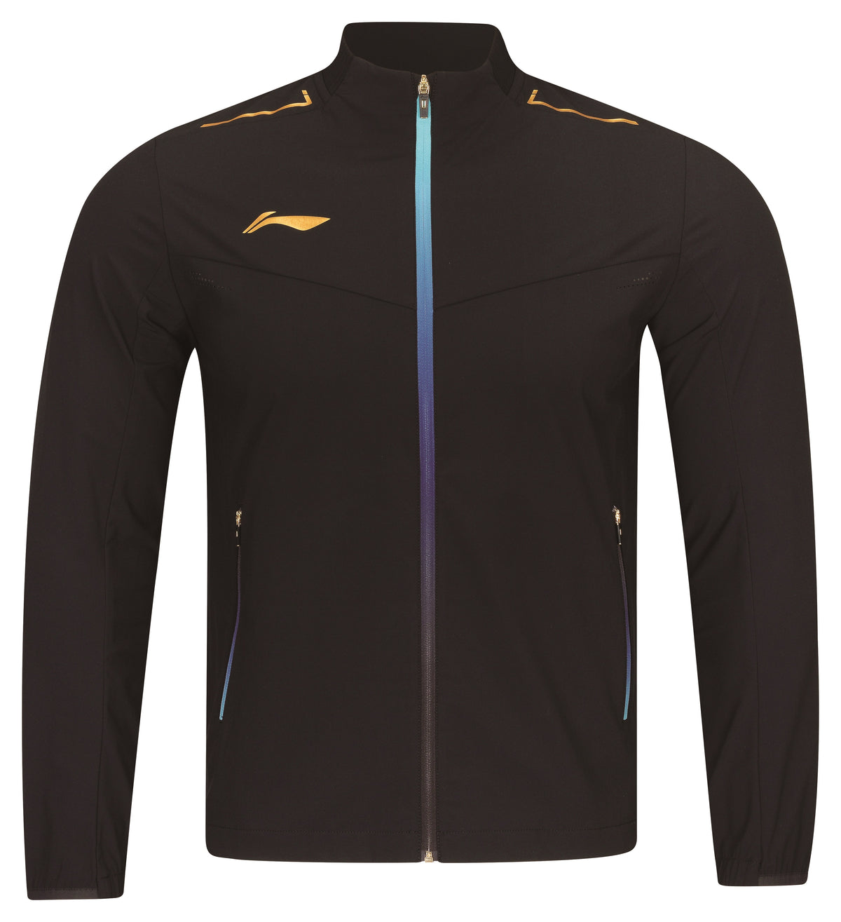 Unisex Trainingsjacke National edition 'Drive' schwarz - AYYW011-1