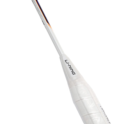 Badmintonschläger HalberTec 1000 (5U) schwarz/lila - bespannt  - AYPV021-50