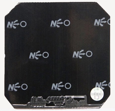 DHS NEO Hurricane 3 XHart 41 2,15mm Belag Schwarz - DXDD549-5